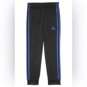 Adidas Big Kids Classic 3-Stripe Tricot Joggers Medium NWT